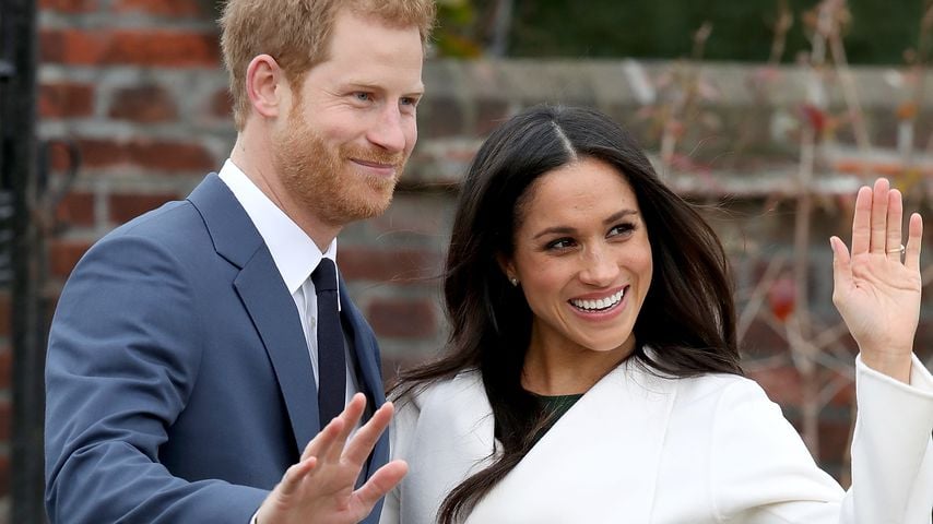 Prinz Harry heiratet! Das sagen die Briten zu seiner Meghan