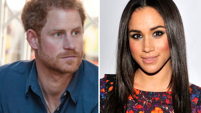 Prinz Harry und seine Freundin Meghan Markle