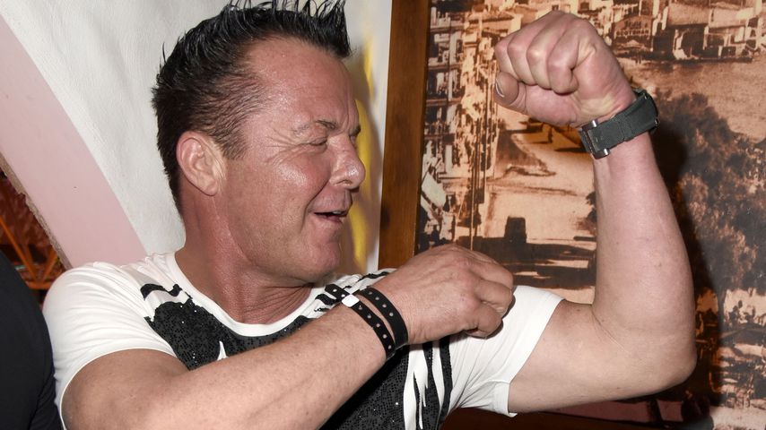 Prinz Marcus von Anhalt bei der Megapark Season Opening 2017