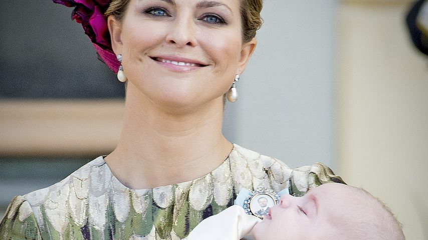 Madeleine von Schweden und Prinz Nicolas von Schweden