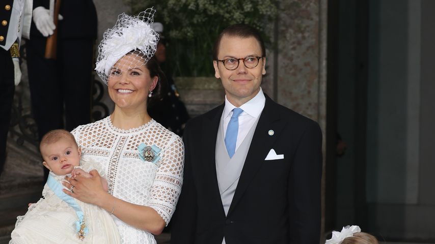 Prinzessin Estelle von Schweden, Prinzessin Victoria von Schweden, Prinz Oscar von Schweden