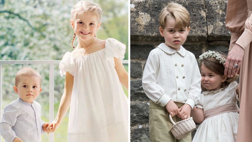 Estelle & Oscar: Sind sie NOCH süßer als George & Charlotte?
