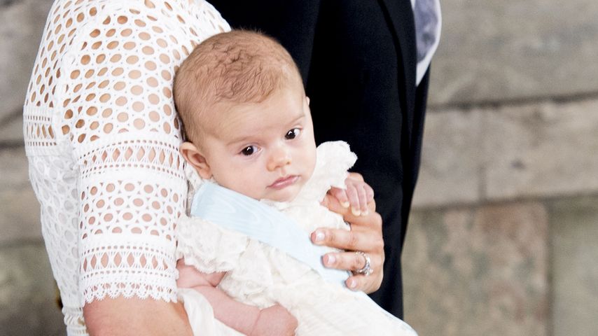 Prinz Oscar von Schweden, Prinzessin Victoria von Schweden, Prinz Daniel von Schweden