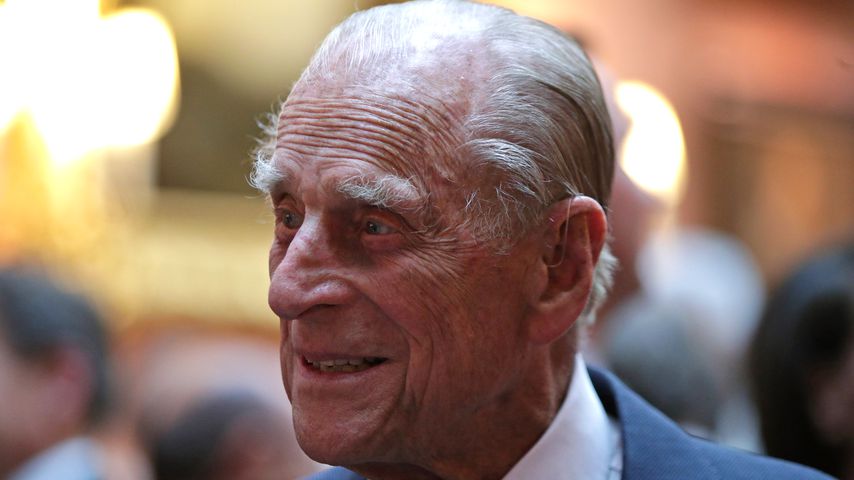Prinz Philip 2017 bei einer Verleihung in London