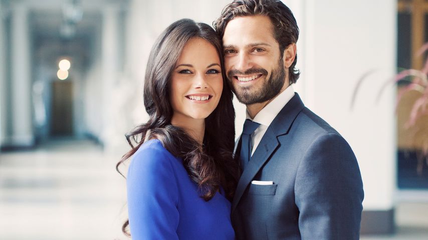 Prinz Philip und Sofia Hellqvist