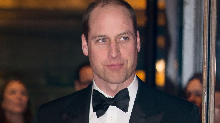 "Schock für immer": Prinz William über Tod seiner Mama Diana