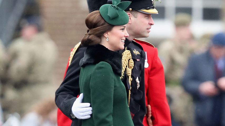 Prinz William und Herzogin Kate bei der St. Patrick's Parade 2018
