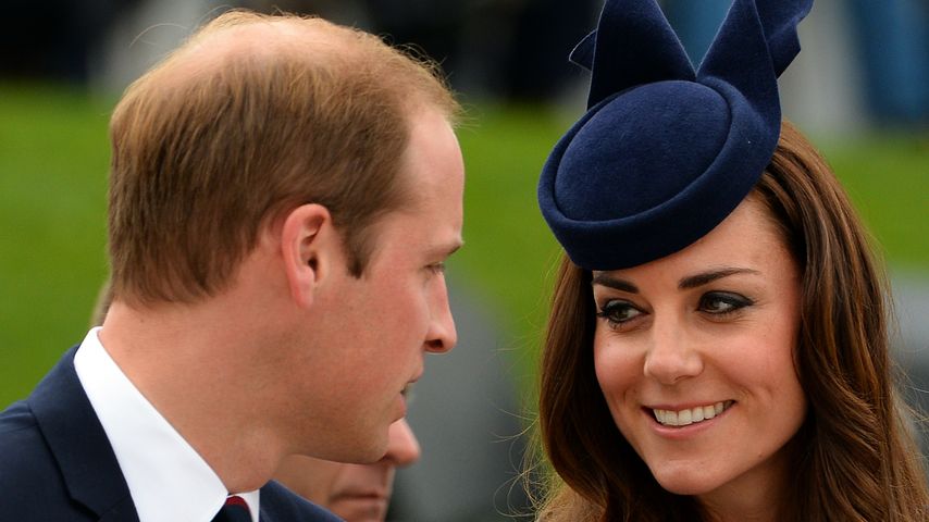 Prinz William und Herzogin Kate, 2014