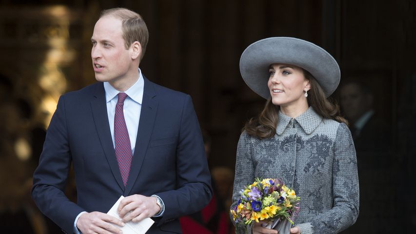 Herzogin Kate und Prinz William