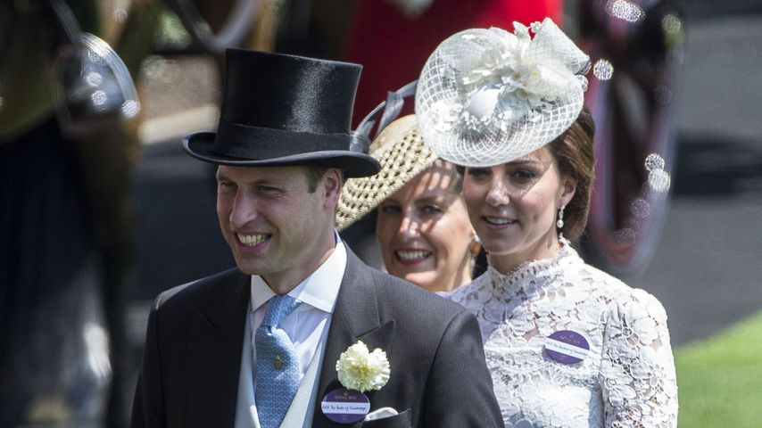 So schön: Herzogin Kate & Prinz William verzaubern in Ascot!