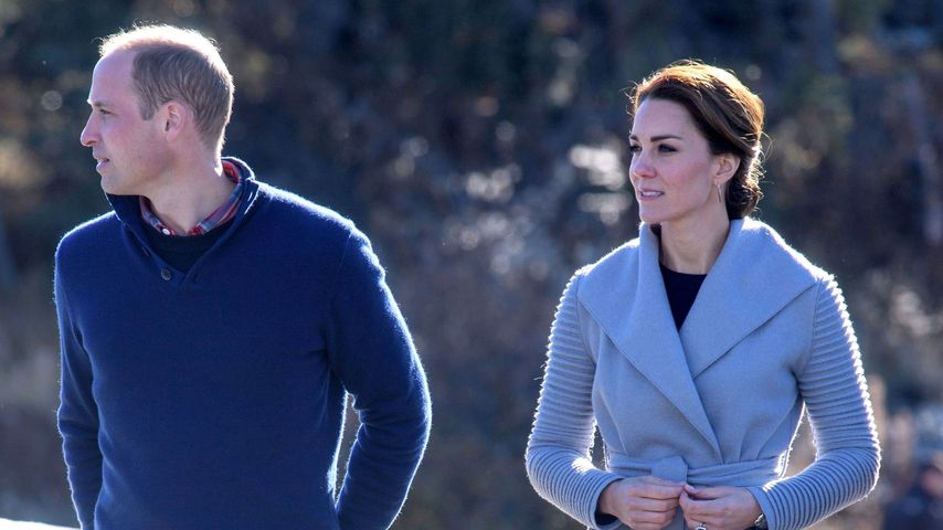 Prinz William und Herzogin Kate in der Provinz Yukon in Kanada