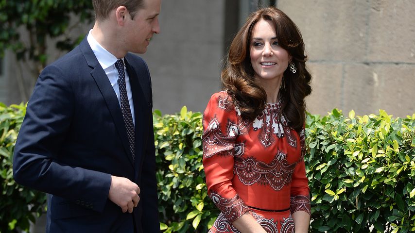 Herzogin Kate und Prinz William