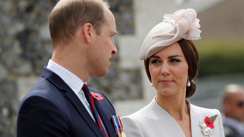 Prinz William und Herzogin Kate in Belgien