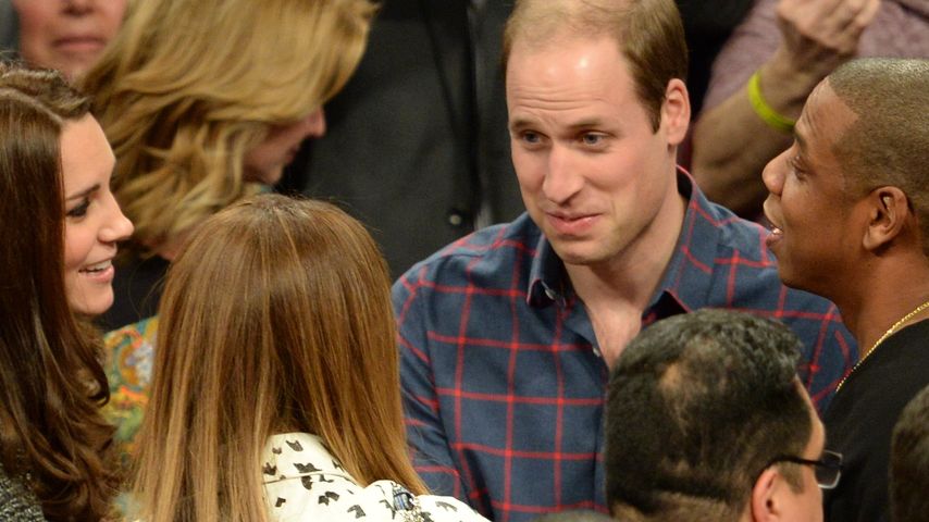 Herzogin Kate, Beyonce, Prinz William und Jay-Z