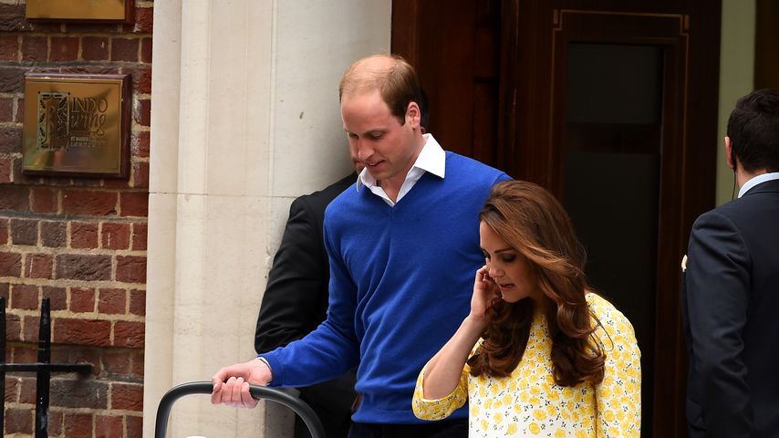Herzogin Kate und Prinz William