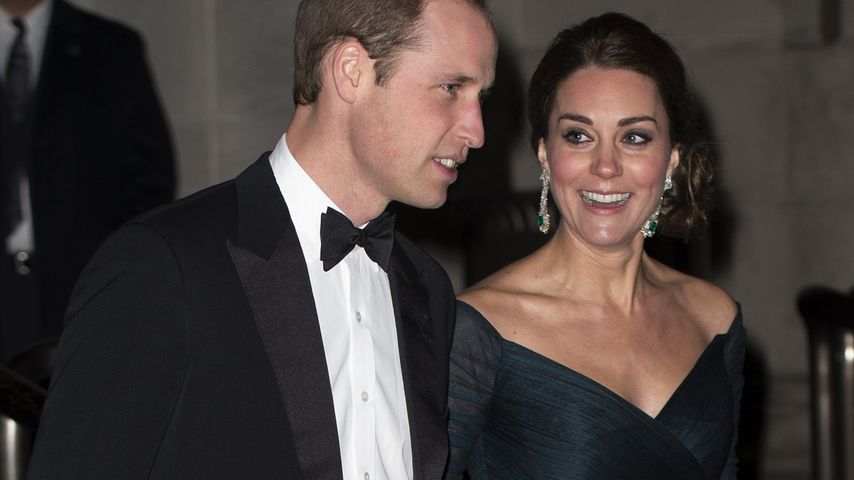 Herzogin Kate und Prinz William