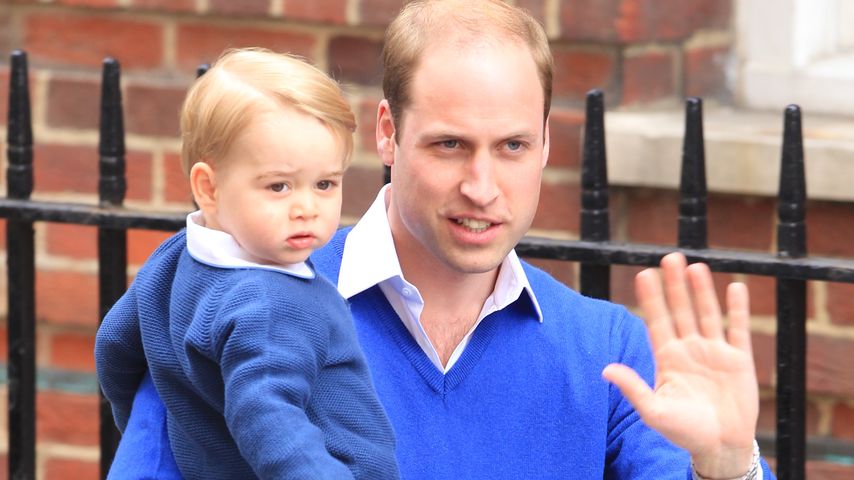 Prinz William und Prinz George