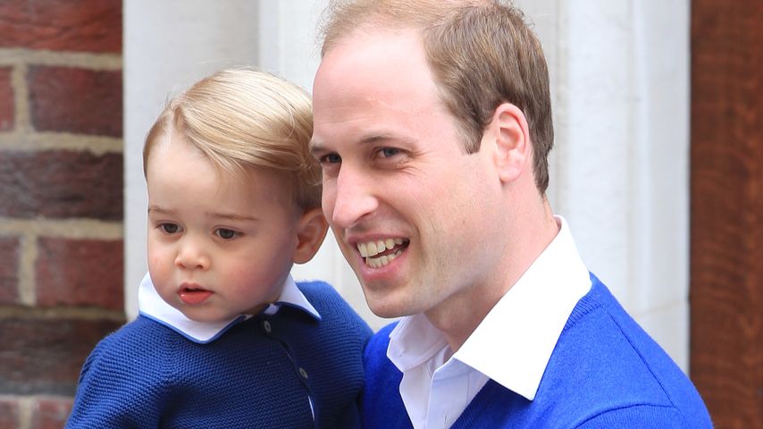 Prinz William und Prinz George