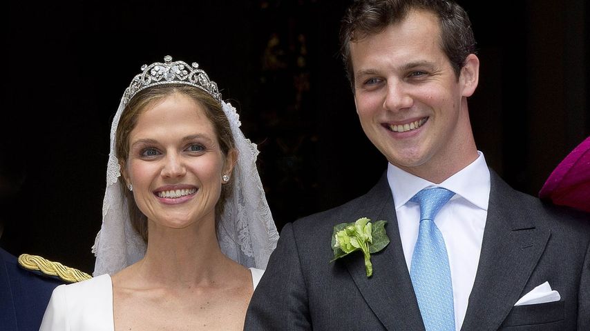 Prinzessin Alix de Ligne und Graf Guillaume de Dampierre haben Ja gesagt