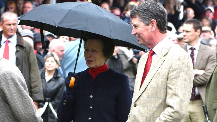 Prinzessin Anne bei den Highland Games