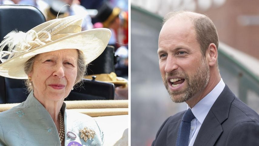 Königlicher Konflikt: Anne verärgert über Prinz William