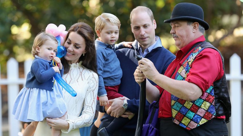 Die britischen Royals beim "Children's Party of Military families"-Event in Kanada