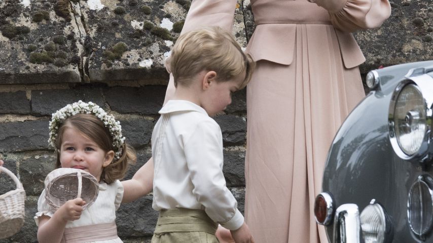 Prinzessin Charlotte, Herzogin Kate und Prinz George