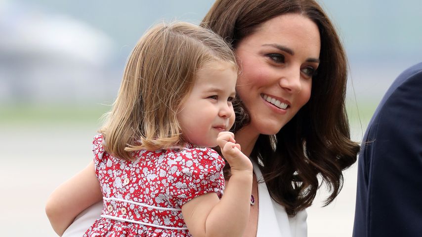 Prinzessin Charlotte und Herzogin Kate in Polen