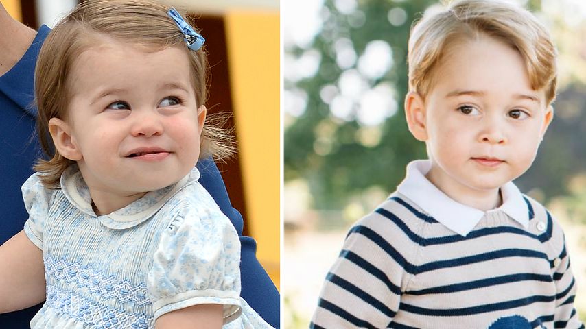 Prinzessin Charlotte und Prinz George