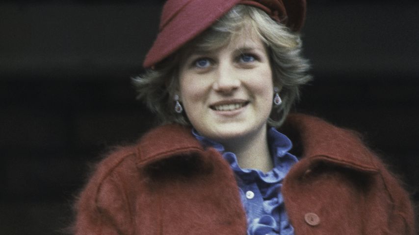 Prinzessin Diana im Jahr 1983