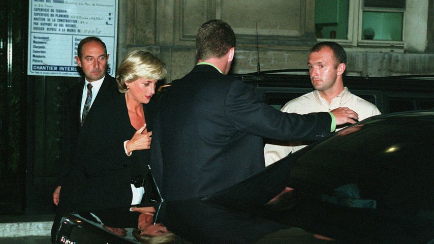 Prinzessin Diana in Paris