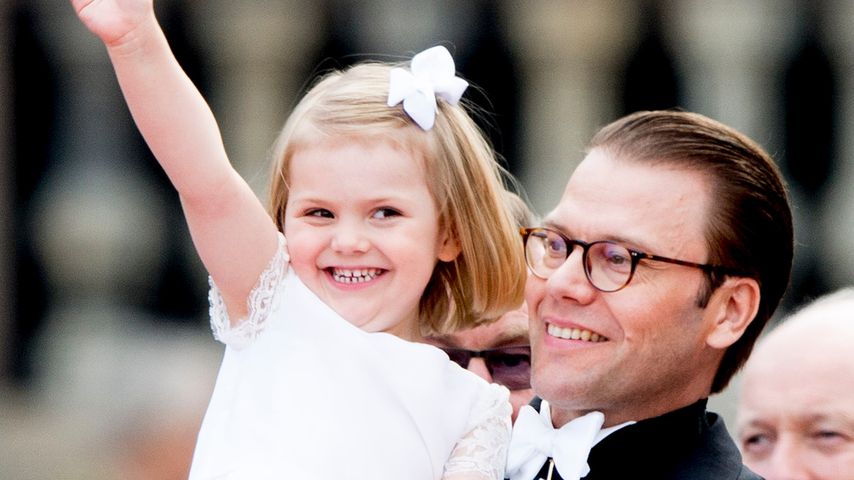 Prinzessin Estelle von Schweden und Prinz Daniel von Schweden