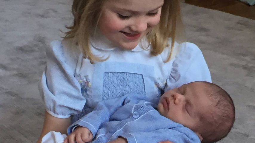 Prinzessin Estelle von Schweden und Prinz Oscar von Schweden