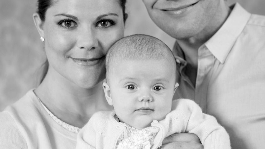 Prinzessin Estelle von Schweden und Prinzessin Victoria von Schweden