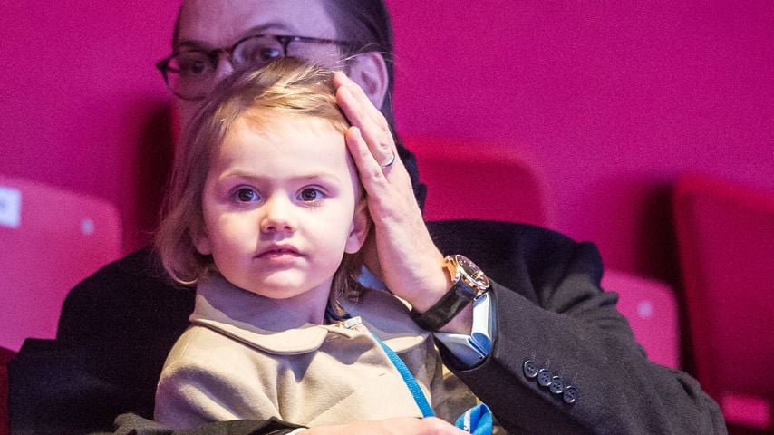 Prinzessin Estelle von Schweden und Prinz Daniel von Schweden