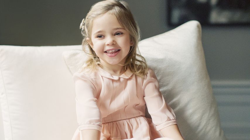 Prinzessin Leonore von Schwedens offizielles, viertes Geburtstagsfoto