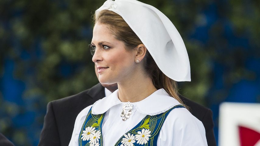 Prinzessin Madeleine am schwedischen Nationalfeiertag 2015