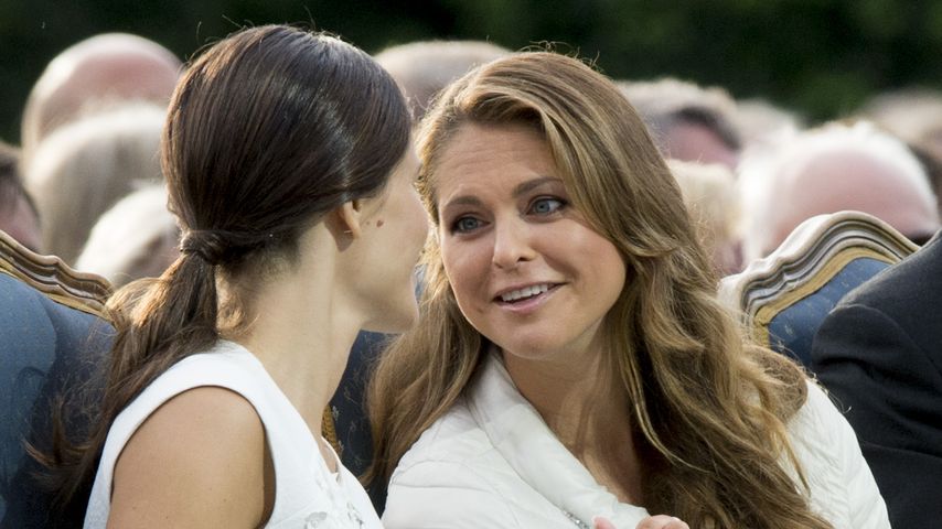 Madeleine von Schweden und Sofia Hellqvist