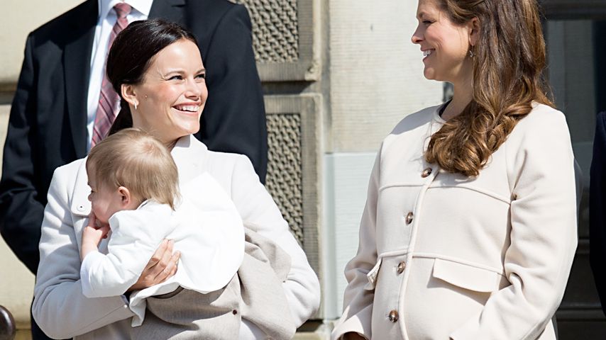 Prinzessin Leonore von Schweden, Madeleine von Schweden und Sofia Hellqvist