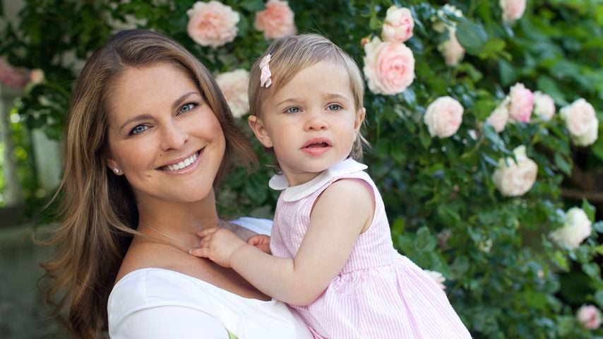 Prinzessin Leonore von Schweden und Madeleine von Schweden