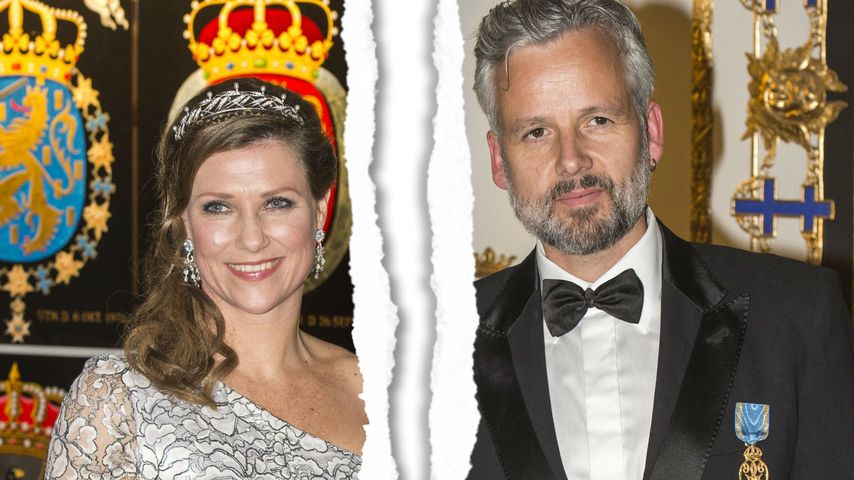 Prinzessin Märtha Louise von Norwegen & Ari Behn zu Gast in Stockholm