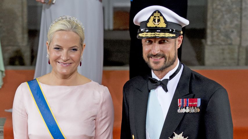 Mette-Marit und Haakon