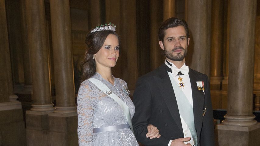 Prinz Carl Philip von Schweden und Sofia Hellqvist