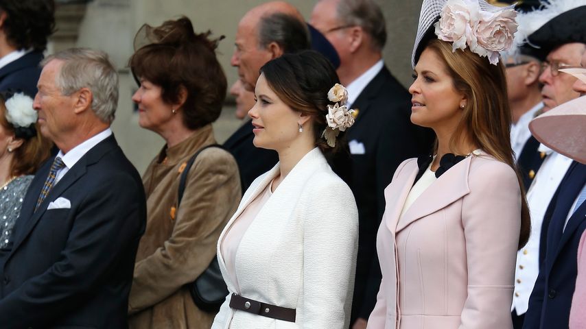 Madeleine von Schweden und Sofia Hellqvist
