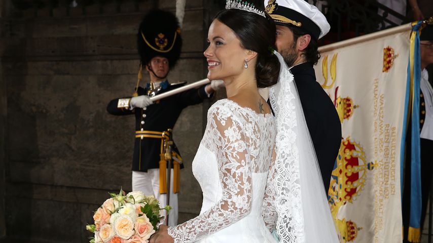 Prinzessin Sofia von Schweden mit Nackentattoo