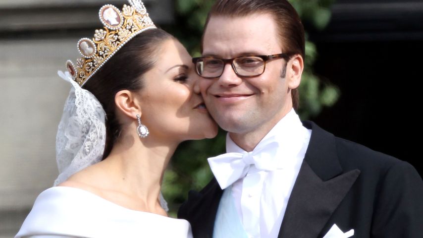 Prinzessin Victoria von Schweden und Prinz Daniel von Schweden