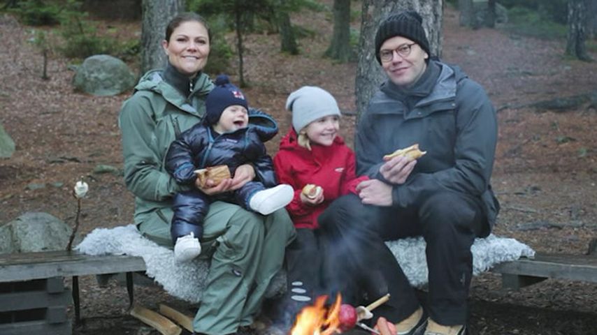 Prinzessin Victoria, Prinz Oscar, Prinzessin Estelle und Prinz Daniel