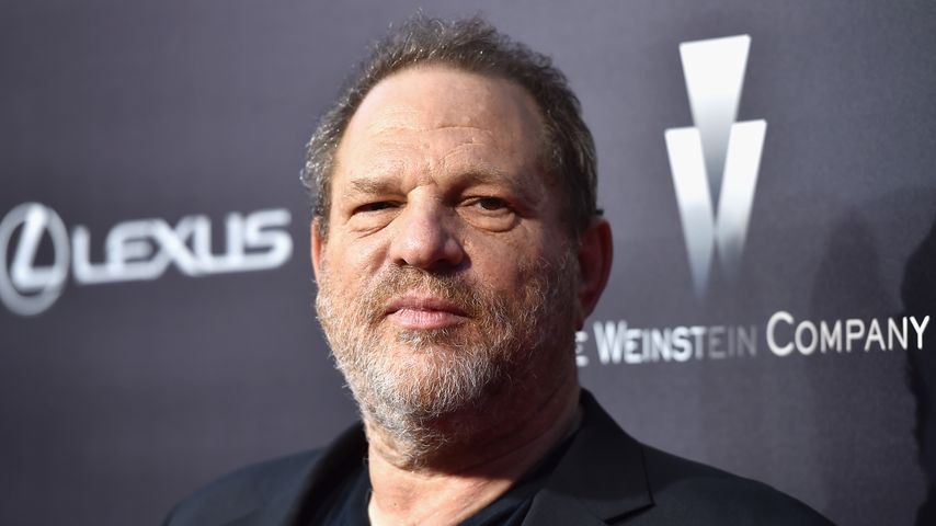 Produzent Harvey Weinstein bei einem Event seiner Firma