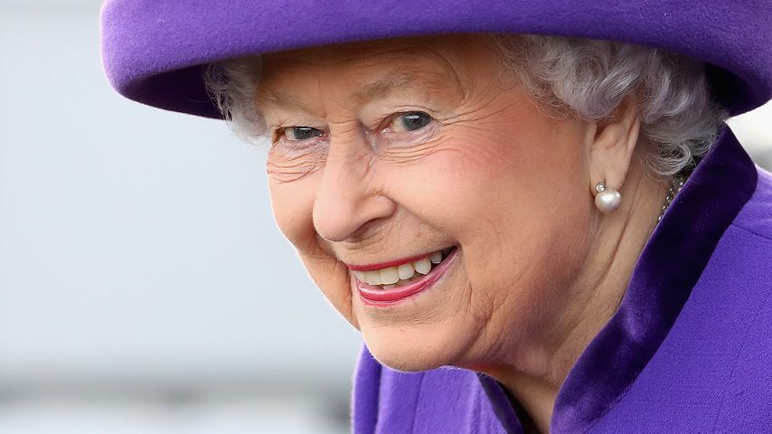 Queen Elizabeth II. in Portsmouth 2017