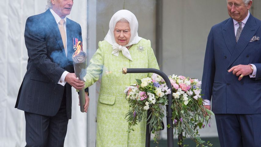 Queen Elizabeth II.